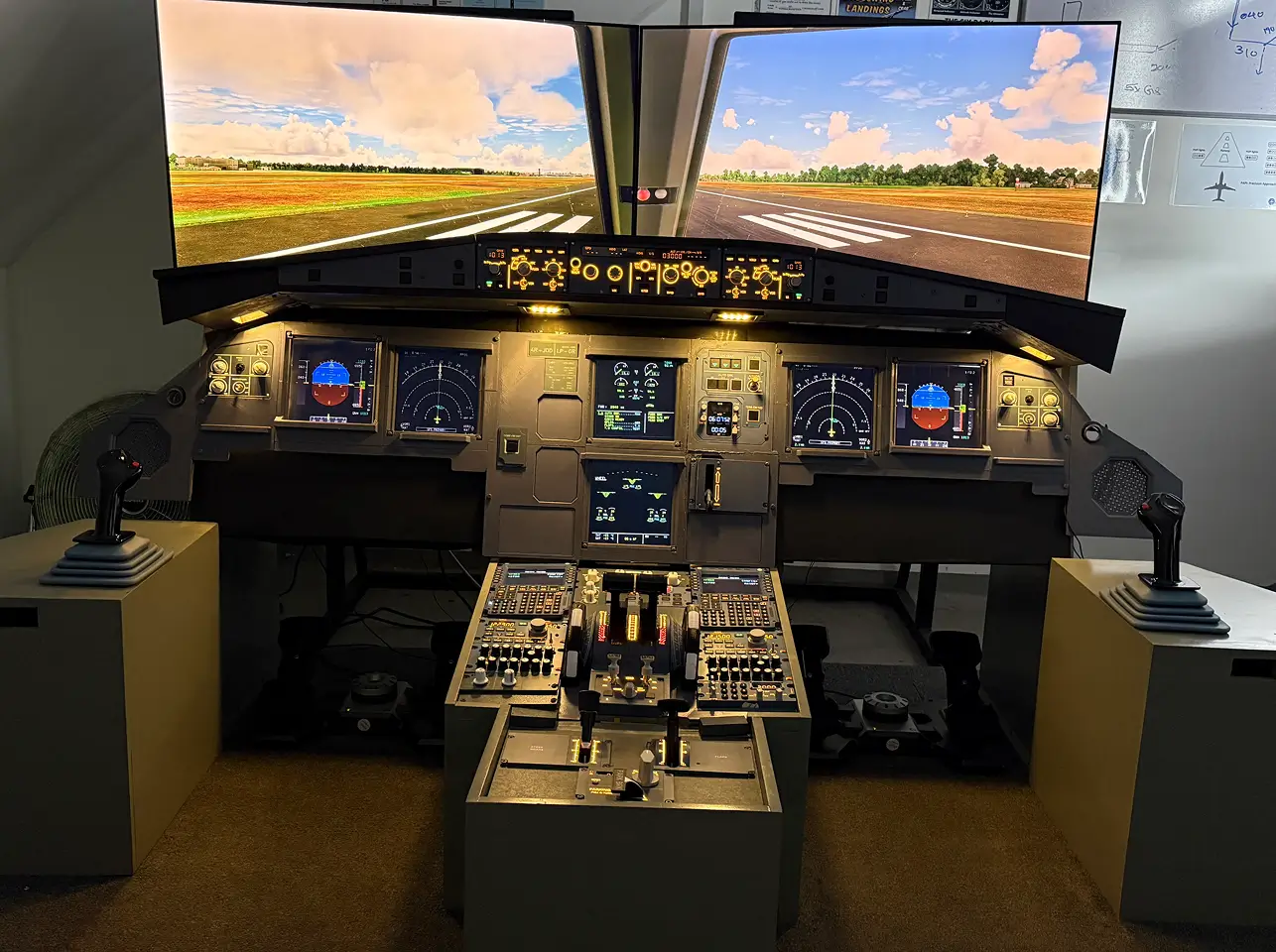 Airbus A320 Fixed Base Simulator