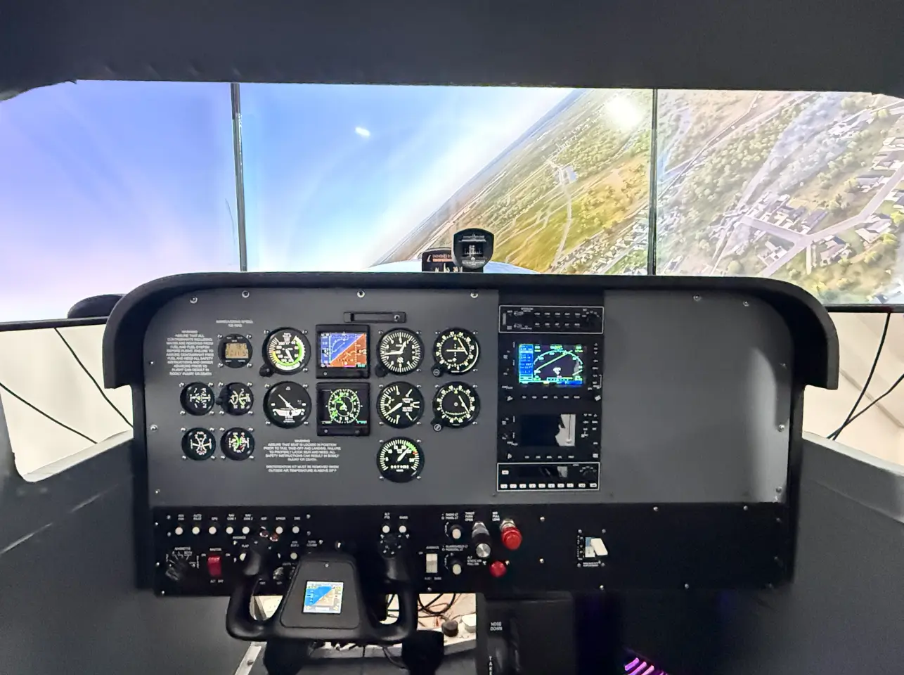 Cessna 172 Flight Simulator