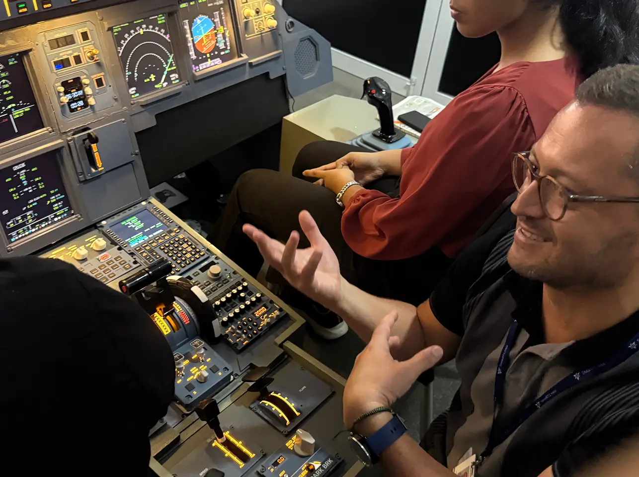 Professional Simulator Training Programs